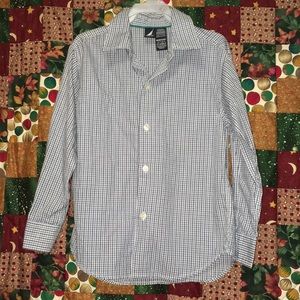 Boys Nautica Button Up Shirt
